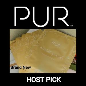 NWT PUR Cosmetics Hydrating Sheet Mask Set
